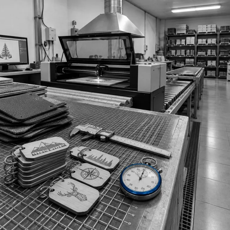Fixer le prix de ses créations gravées : la méthode coût-minute qui protège sa marge