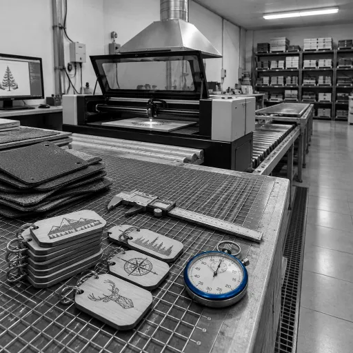 Fixer le prix de ses créations gravées : la méthode coût-minute qui protège sa marge