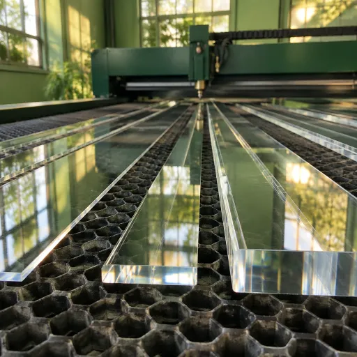 Découpe acrylique au CO2 : épaisseurs, paramètres et la flamme polie sans post-traitement