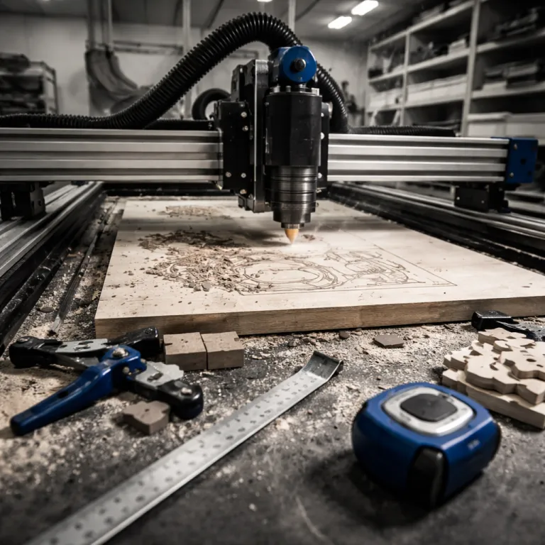 Quel est le vrai prix d’une machine de gravure laser CNC pour un atelier créatif rentable ?
