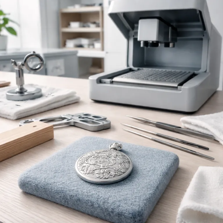 Choisir un graveur laser pour bijoux en argent adapté aux ateliers créatifs