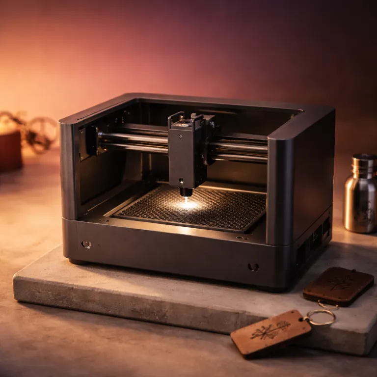 Quel graveur laser pour personnalisation d’objets choisir en bureau ou petit atelier