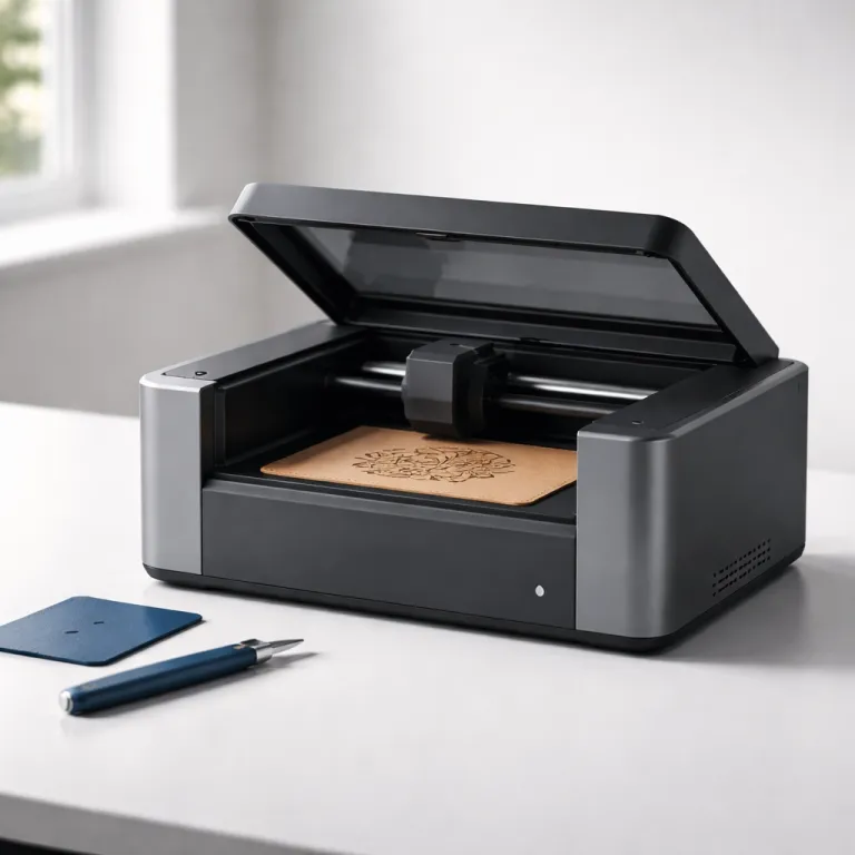 Choisir une machine de gravure laser pour cuir adaptée aux petits ateliers créatifs