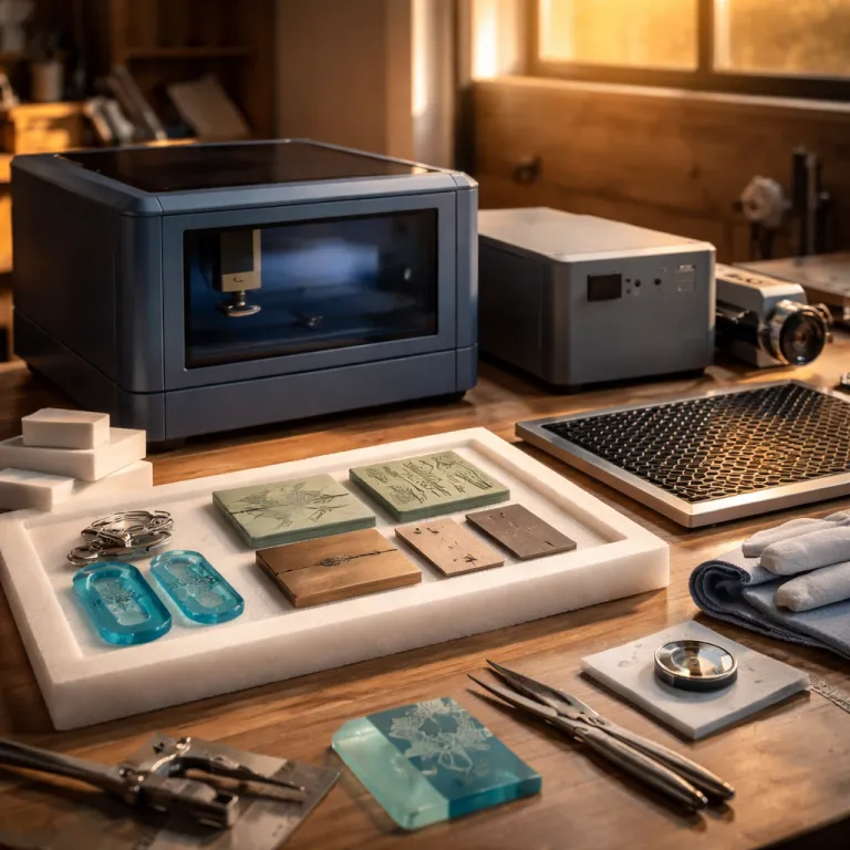 Quel graveur laser choisir pour la création de goodies personnalisés en petit atelier