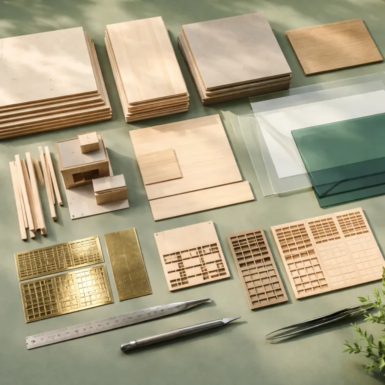 Quel graveur laser choisir pour des maquettes architecturales professionnelles en petit atelier