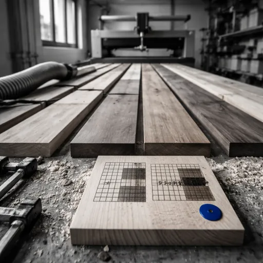 LightBurn : la grille de tests vitesse/puissance qu'on utilise pour caler chaque nouvelle essence de bois en 10 minutes