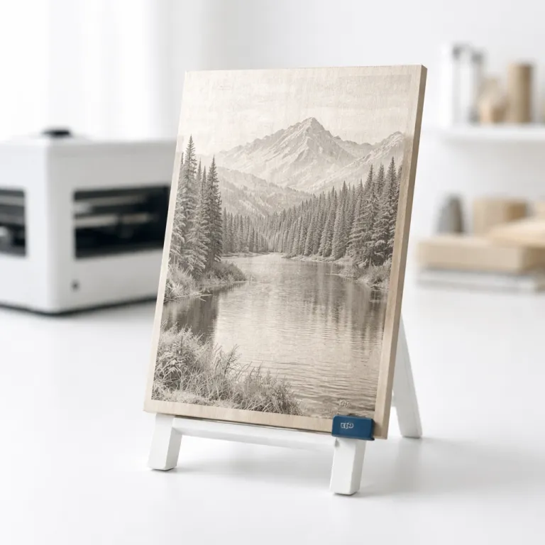 Quel graveur laser choisir pour une impression photo sur bois de haute qualité en petit atelier