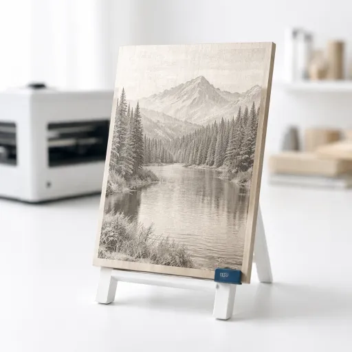 Quel graveur laser choisir pour une impression photo sur bois de haute qualité en petit atelier
