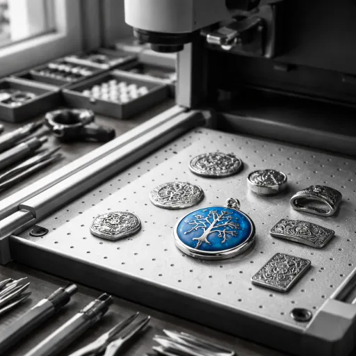 Graveur laser haute précision pour bijoux : la machine idéale pour ateliers créatifs et petits business
