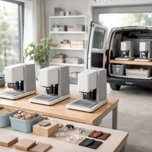 Location courte durée de machines de gravure laser portables : la solution agile pour makers et petits business