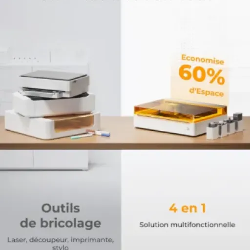 Test xTool M1 Ultra 10W : la machine 4-en-1 qui veut tout faire sur votre bureau