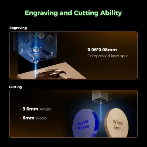 Test Creality Falcon A1 10W : le graveur laser plug & play qui simplifie (vraiment) la prise en main