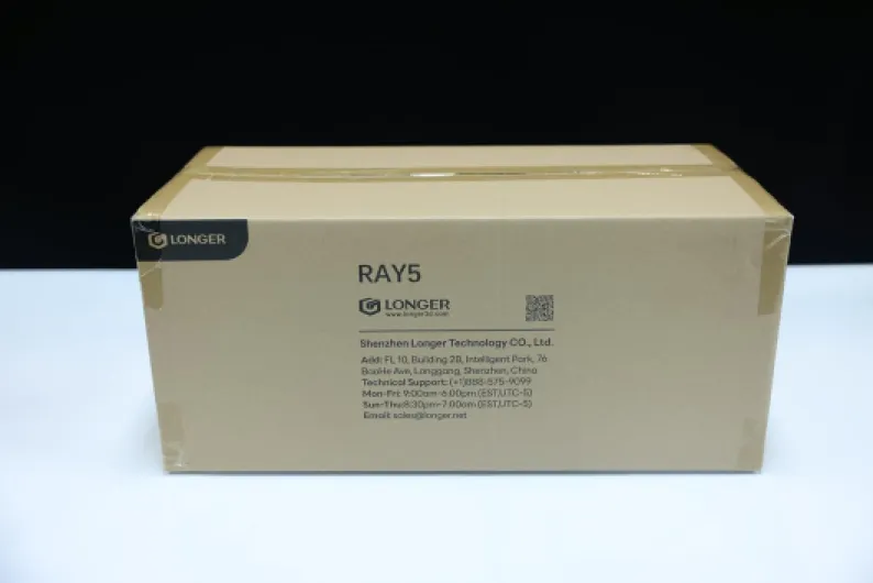 Ray5 Graveur Laser Professionnel, Machine de Gravure et Découpe CNC avec Assistance d’Air et Rouleau Rotatif, pour Bois, Métal, Acrylique et Verre, 20W, 400 × 365 mm 400×365mm