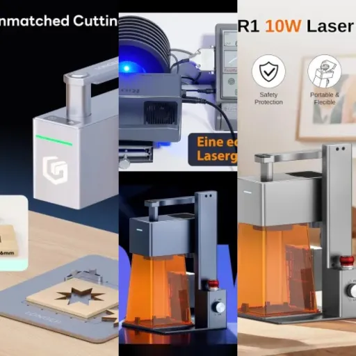 Guide d'achat : les 3 meilleurs graveur laser portable (juin 2026)
