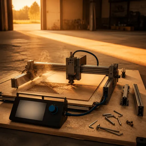 AlgoLaser DIY KIT MK3 : la graveuse modulaire à écran tactile qui vise les makers autonomes